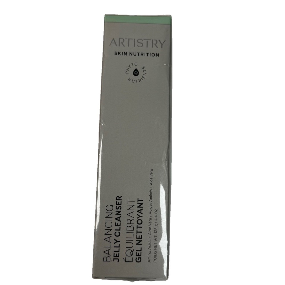 Amway Artistry Skin Nutrition Balancing Jelly Cleanser 4.4 fl.oz New Skincare